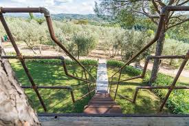Treehouse In Italy Casa Barthel Treehouse Map