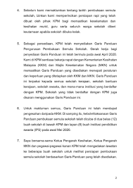 Teks ucapan yb menteri pendidikan semasa kementerian pendidikan. Bernama Tv On Twitter Teks Ucapan Menteri Kanan Pendidikan Dr Radzi Jidin Pengumuman Tarikh Pembukaan Semula Sekolah 10 Jun 2020 1 2 Https T Co Nd2ghmdd66