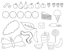 These coloring pages are perfect to keep the kids busy. Very Hungry Caterpillar Coloring Pages