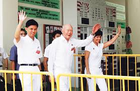 Prior to entering the parliament, minister chan also served as chief of army at 40, and subsequently became one of the youngest cabinet ministers at 42. Chan Chun Sing Singapore S Leaders Must Be Caring Committed Competent Cohesive Sghardtruth