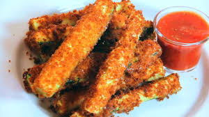 Maybe you would like to learn more about one of these? Fried Zucchini Sticks Recipe With Marinara Sauce Youtube