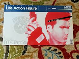 DRAGON RESIDENT EVIL Code Veronica CHRIS REDFIELD Action Figure RARE 1/6th  12"