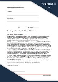 Bewerbung Automobilkaufmann