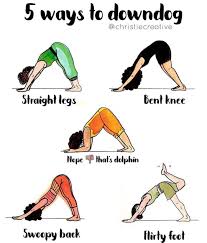 Follow Which Is Your Favorite There S So Many Alignment Cues For Downdog So Many Variations It All De Downdog Yoga For All Yoga Poses For Beginners