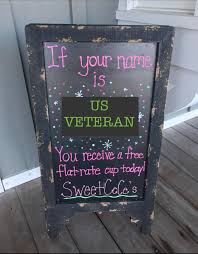 Happy Veteran's Day! If you're a...