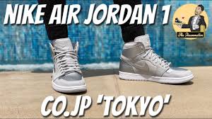 Nike Air Jordan 1 Retro High Og Co Jp Tokyo On Feet Review Youtube