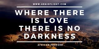He leads me in paths of righteousness for his name's sake. 200 African Quotes African Proverbs Inspired By Africa