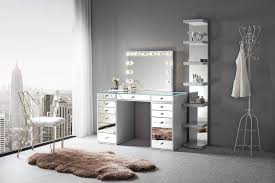 Slaystation 2 0 Mirrored Tabletop 5 Drawer Units Bundle Impressions Vanity Co In 2020 Drawer Unit Vanity Mirror Vanity