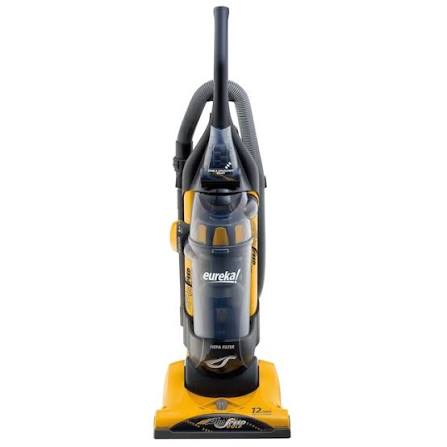 Eureka Bagless Upright Vacuum with HEPA Filter at Lowes.com