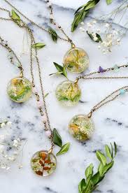 Terrarium Jewelry Floral Botanical Necklace Eco Resin Etsy Terrarium Jewelry Nature Jewelry Resin Jewelry