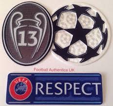 Football players who have played for chelsea and real madrid. 2019 20 21 Real Madrid Ucl Boh 13 Champions Official Player Issue Size Football Badge Patch Set