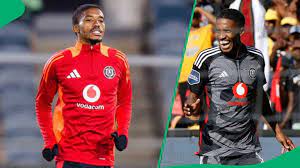 Monnapule Saleng has divided opinion after being selected for Bafana Bafana  amid Pirates exile