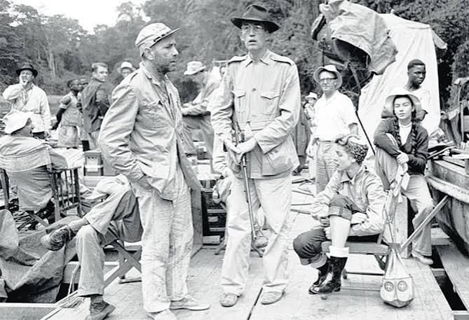 The African Queen - Bogart, Hepburn, and a case of the 'jungle jeebies' |  The Independent | The Independent