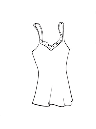 Printable coloring pages are also included if you prefer to color with paper and crayons. Coloring Pages Clothes Download Or Print Online For Kids