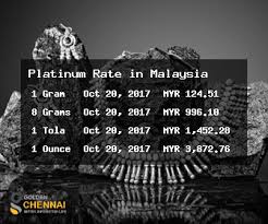 You can also view 916 gold price per gram, 999 gold price per gram, 916 poh kong gold price today. Platinum Rate In Malaysia Platinum Price In Malaysia Today Malaysia Platinum Rate Per Tola Gram Ounce Live Platinum Rate In Malaysia In Indian Rupees Golden Chennai