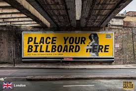 Billboard Poster Mockup Billboard Mockup Poster Mockup Billboard