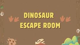 Dinosaur Escape Room