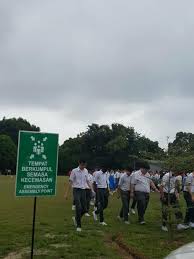 Kalimat ini berasal dari sumber eksternal dan mungkin tidak akurat. Latihan Kecemasan Kebakaran Fire Drill Smk Taman Tun Aminah Johor Bahru