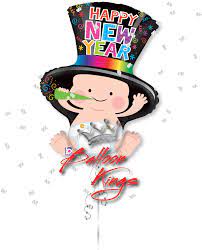 New Year Baby Baby New Year Clipart Free Png Download Full Size Clipart 5523266 Pinclipart