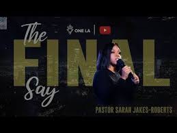 Bishop Noel Jones Sermons 2020 God S Saying Stay In Position Under Pressure I M Gonnashow Up And Give You The Next Move In The Direction Wh In 2020 Sarah Jakes Inspirational Videos Teaching Videos