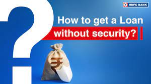 Several government financial institutions, such as sidbi, nsic, nabard and wasme also help in providing financial. How To Get Personal Loan Without Security Personal Loan Without Collateral Hdfc Bank Youtube