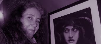 The Girl with the Kaleidoscope Glasses /Helen Mihajlovic