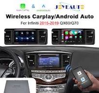 Infiniti Wireless CarPlay interface - Joyeauto Technology