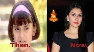 Bollywood Actress Hansika Motwani Child Photos Hd Images Bollywood Actress Kids Photos Child Actresses