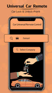 There are some common interests for people who want to buy or sell a used car, and they include the best condition and price possible. Universal Car Remote Car Lock And Unlock For Android Apk Download
