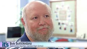 Mr. Schickedanz is known as an inspiration at Keller Central HS. Hear more  about how he became connected with CHS after being a children's pastor, and  has transferred his ministry of helping