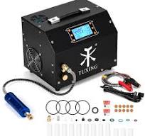 PCP TUXING 4500PSI Air Compressor, LCD Display Version, Auto ...