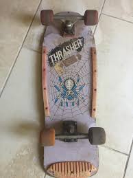 We decided to take a look back and determine the 25 best skateboard decks from the '80s. Any Idea Of What 80s Skateboard This Is Whatisthisthing