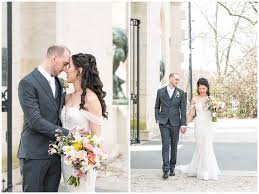 Michelle and Kyle's Spring Cescaphe Water Works Wedding