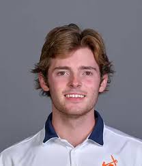 Cameron Coates Earns Two Points In Two Men's Tennis Losses