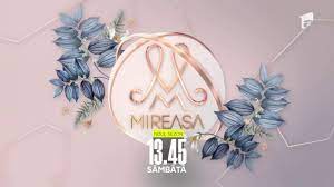 Maybe you would like to learn more about one of these? Un Nou Sezon Mireasa Premiera SambÄtÄ De La 13 45 Pe Antena 1 Youtube