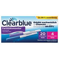 Clearblue pregnancy tests do not contain plan b. Clearblue Fertilitatsmonitor 20 Teststabchen Apotal De Ihre Versandapotheke