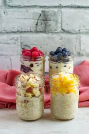 High in fibre and low in fat, this simple version of overnight oats packs a delicious and nutritious punch. Easy Overnight Oats Ilona S Passion