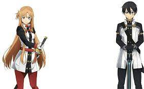 Sword Art Online Sword Art Online Movie Ordinal Scale Asuna Yuuki Kazuto Kirigaya Kirito Sword Art Online Swor Sword Art Online Sword Art Online Movie Asuna