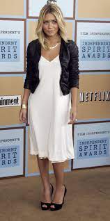 Need To Find The Perfect 3 4 Length Sleeve Leather Jacket Dresses Chic Style Slip Dress