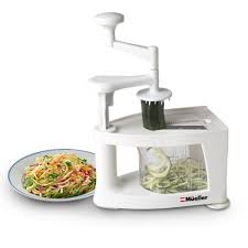 Maybe you would like to learn more about one of these? Zucchini Noodle Maker Free 2 Day Ship 5 Blade Spiralizer Vegetable Slicer Manual Kitchen Slicers Kitchen Tools Gadget