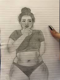 Body shaming has been normalised, systematised and has been an ongoing social practice for very long. No To Body Shaming Girl Drawing Sketches Emotional Drawings Guy Drawing
