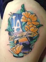 Most california tattoo designs consist californian geographical map, the state animal californian grizzly bear, iconic palm trees, serene coastlines a lot of people have the symbols of california republic on their california tattoos. 40 Breathtaking State Of California Tattoos Tattooblend
