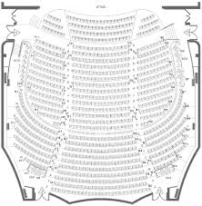 Thrivent Financial Hall View From Your Seat Orchestra