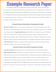 Students know that such an assignment requires a deep. How To Write An Introduction For A College Research Paper