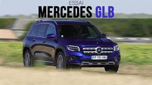 Essais Mercedes Glb 200d Progressive Line 2020 Youtube