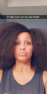 Photogenic hair product for box braids