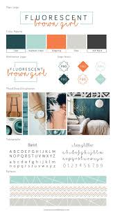 Fluorescent Brown Girl Project Brand Design By Ariana Nicole Branding Mood Board Inspiration Style Guide Design Branding Design