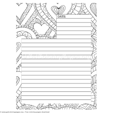 1 Journal Page Coloring Pages Getcoloringpages Org Coloring Coloringbook Coloringpages Coloringb Printable Coloring Book Coloring Journal Coloring Pages