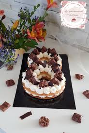 Patou chou number cake chiffre 25 tout chocolat facebook from lookaside.fbsbx.com. Number Cake Vanille Kinder Les Gourmandises De Gwen