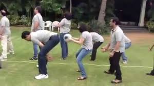 Why is team building important? Team Building Activities Pass The Ball Race Youtube